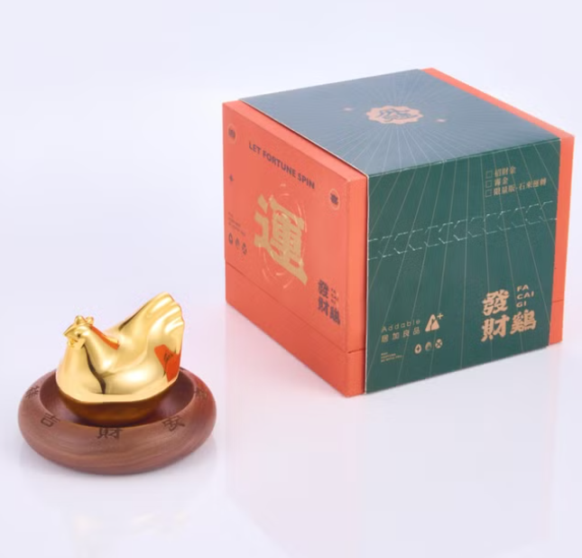 新品轉雞-材源滾滾